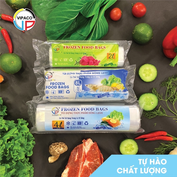 Frozen food bag