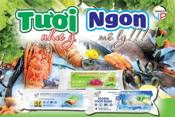 Frozen food bag