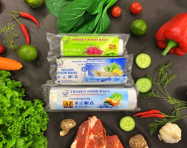 Frozen food bag