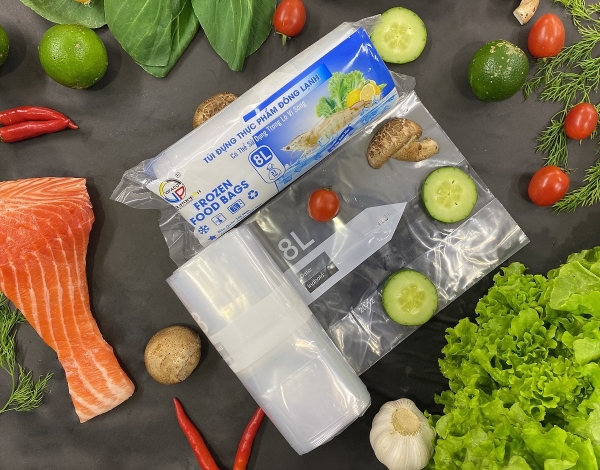 Frozen food bag