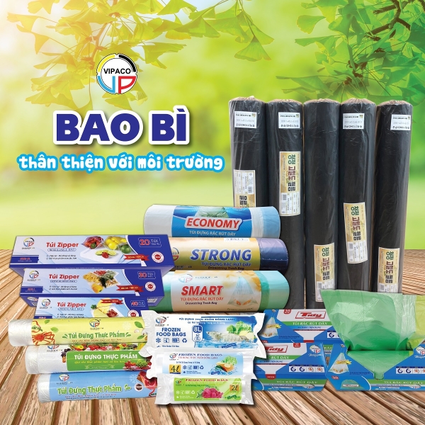 Eco-friendly packaging