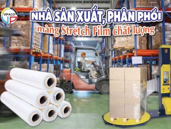 High quality stretch film
