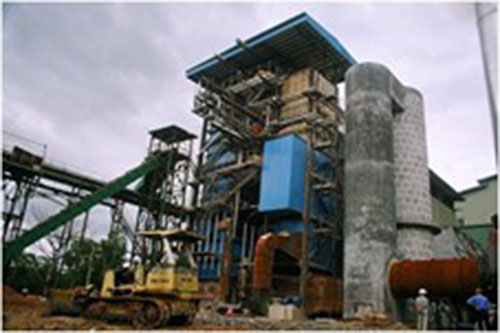Bagasse fired boilers
