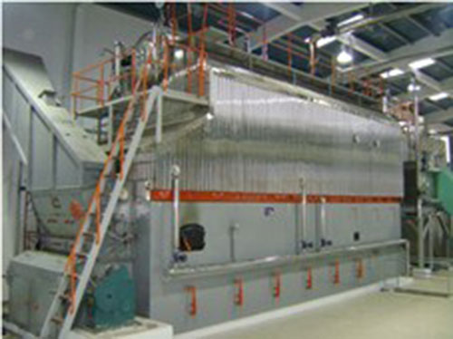 Coal fired boilers