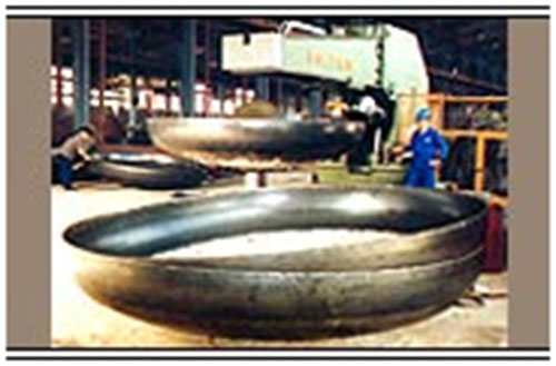 Fabrication of dished ends for pressure vessels