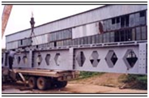 Manufacturing steel structures of various kinds