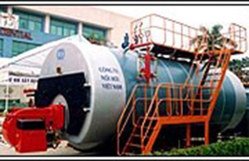 Oil-gas fired boilers