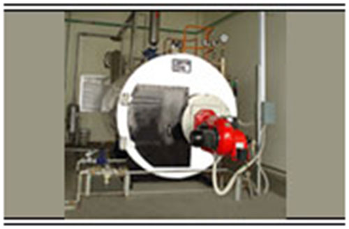 Oil-gas fired boilers
