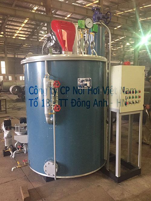 Oil-gas fired boilers