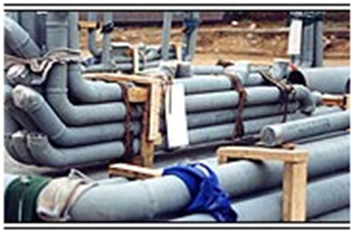 Pressure piping