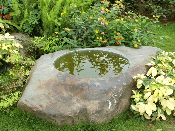 Villa landscaping and construction