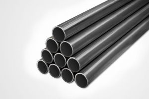 Black round steel pipe