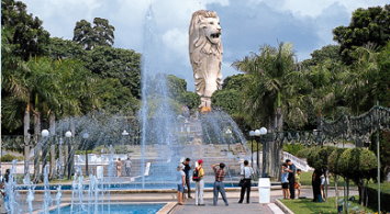 Singapore - Sentosa tour