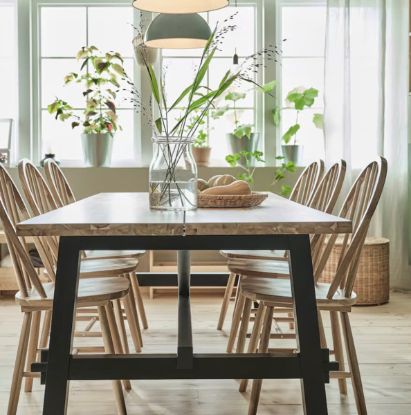 Wooden dining set