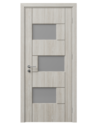 Wooden door