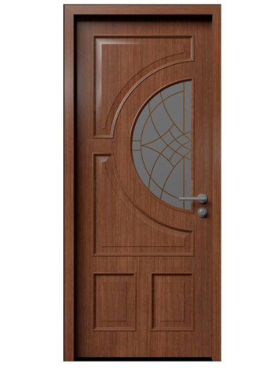 Wooden door