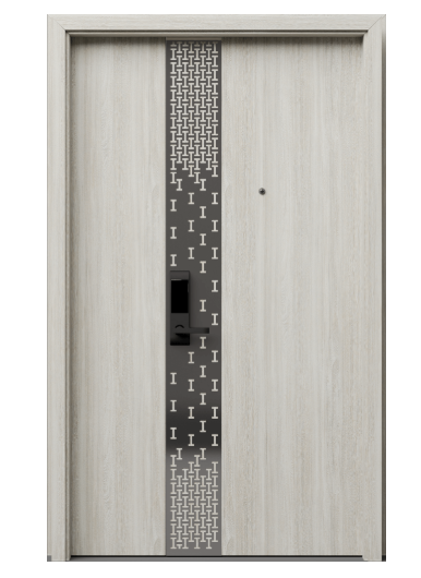 Wooden door