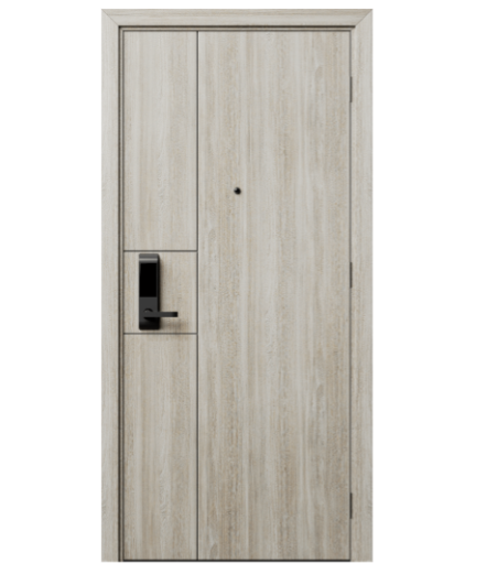 Wooden door