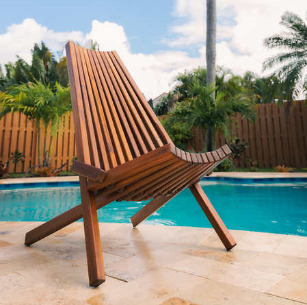 Wooden chair