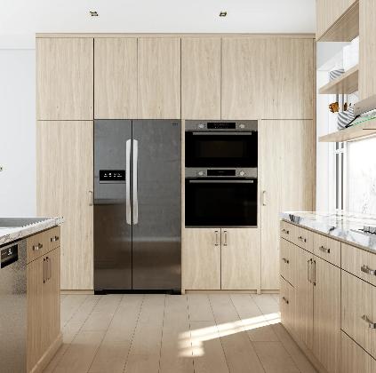 Kitchen cabinets
