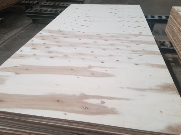 Plywood base