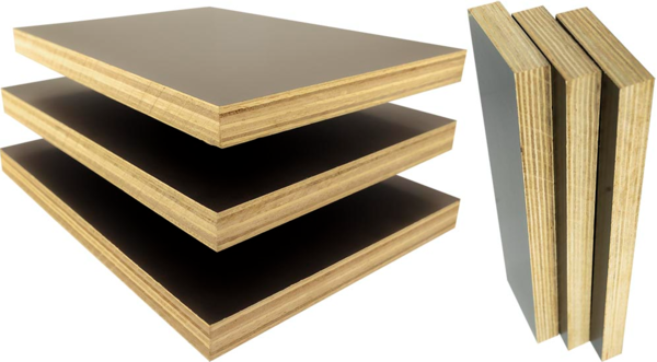 Film-faced plywood
