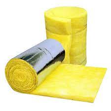 Glass wool insulation