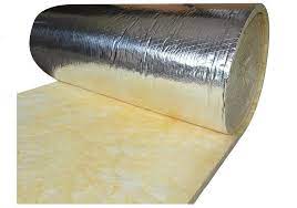 Glass wool insulation