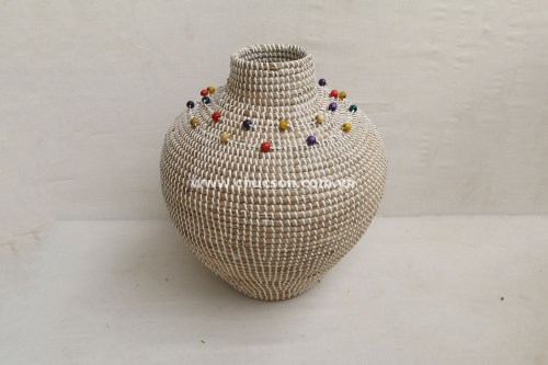 Seagrass vase