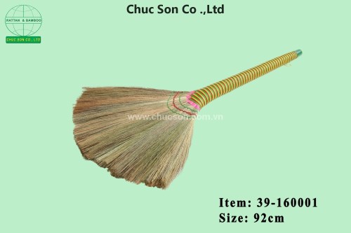 Long grass broom