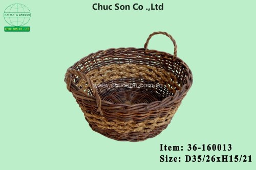 2-color vine basket