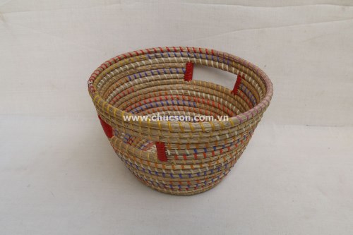 Seagrass laundry basket