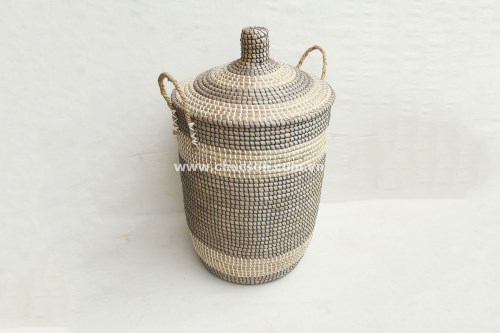 Seagrass laundry basket