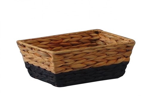 Rectangular hyacinth basket