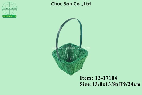 Rattan basket