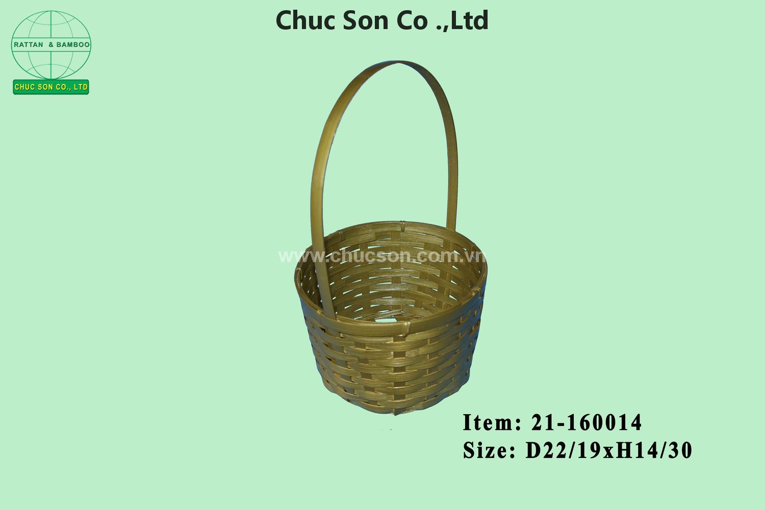 Bamboo basket