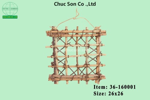 Decorative vine frame