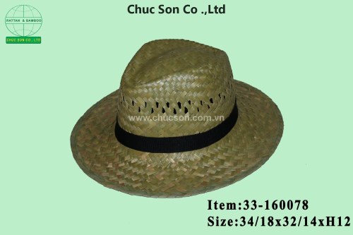 Seagrass hat