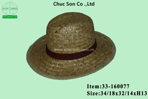 Seagrass hat
