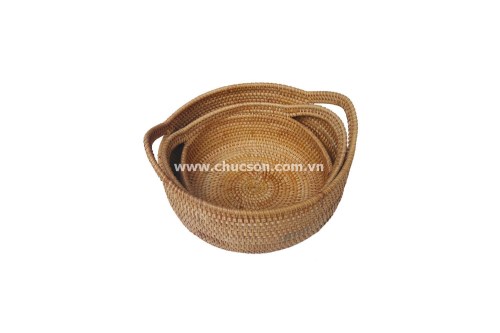 Rattan basket