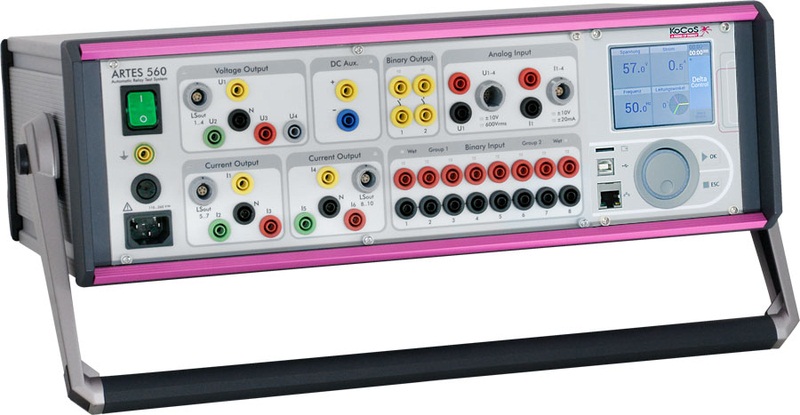 Relay test equipment