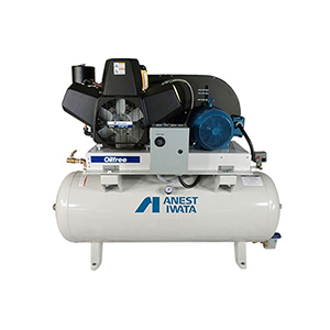 Screw air compressor
