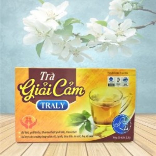 Traly herbal teas for flu