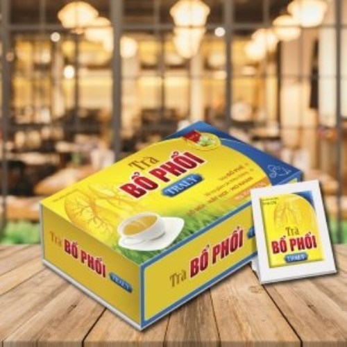 Traly herbal tea for stronger lungs
