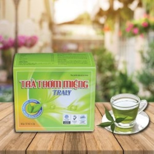 Traly herbal tea for sweet breath