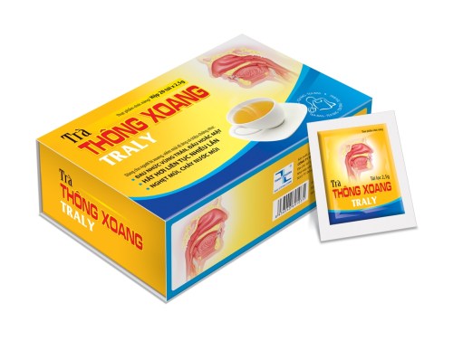 Sinus relief herbal tea