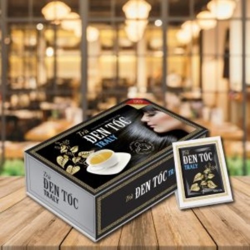 Traly black tea for hair