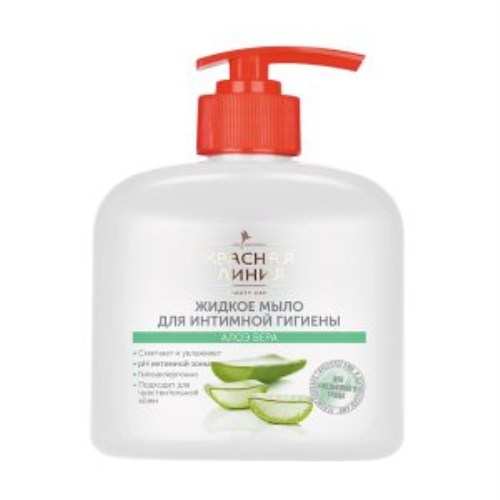 Aloe female hygiene solution