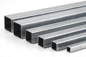 Galvanized box steel