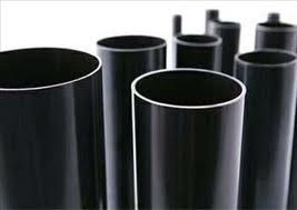 Black round steel pipe
